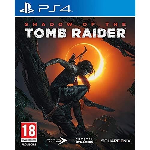 Jeu vidéo - Square Enix - Shadow of the Tomb Raider - Aventure - PS4 - PEGI 18+