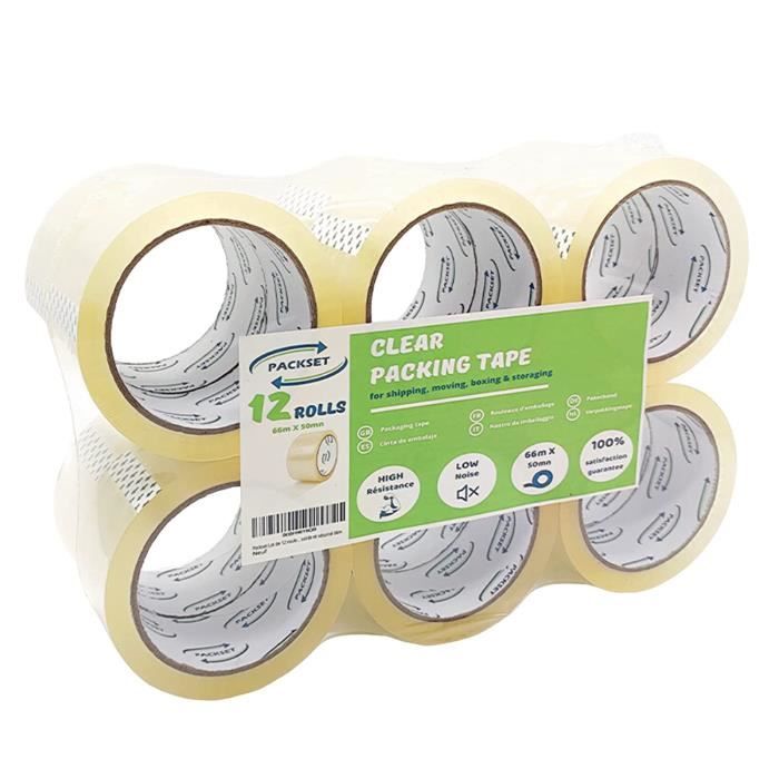 packset-lot-de-12-rouleaux-transparent-de-ruban-adh-sif-d-emballage
