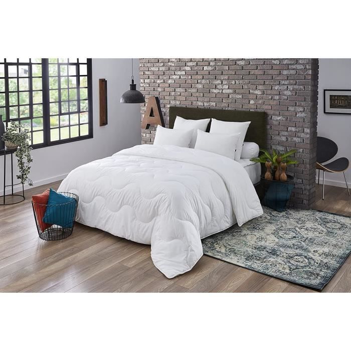 DODO - Couette Tradition TEMPEREE - 50% Duvet De Canard - 240 X 260 Cm - Maison