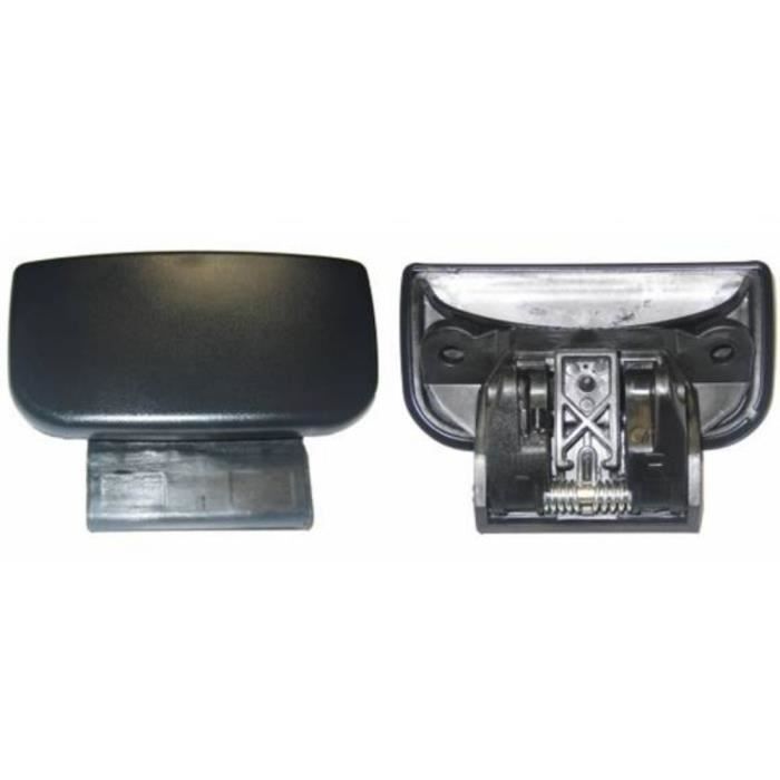 Poignee De Porte Avant Gauche Exterieure Noire Citroen Berlingo