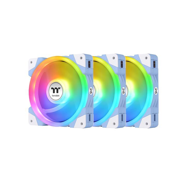 THERMALTAKE Lot de 3 Ventilateurs de boitier SwaFan EX Sync 14cm Neuf - vue 6