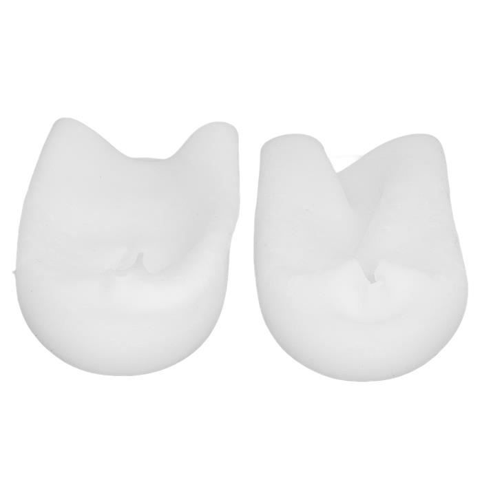 6 Paires Protège-Talons Adhésifs KEYRI - Éponge Confortable Anti-Glisse - Pour Hommes Et Femmes (3 Beige + 3 Noir)