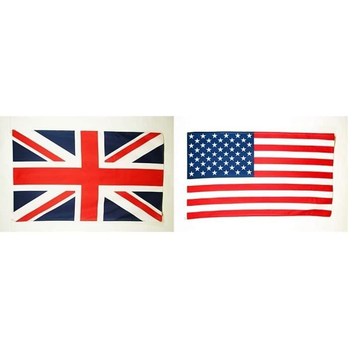 Drapeau Royaume-Uni Red Ensign 45x30 Cm - Pavillon Marine UK - Polyester Haute Qualité - AZ FLAG