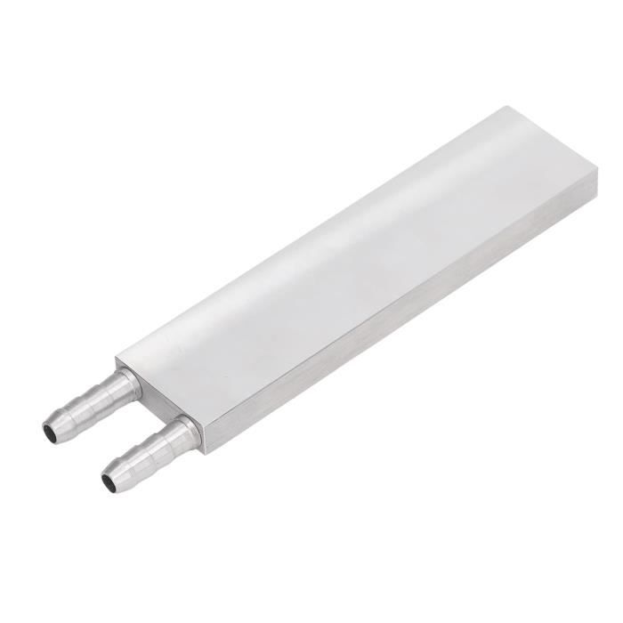 Bloc Refroidissement Eau En Aluminium 40x40x27 Mm – Pour Watercooling PC, Dissipation CPU, Variateur Industriel
