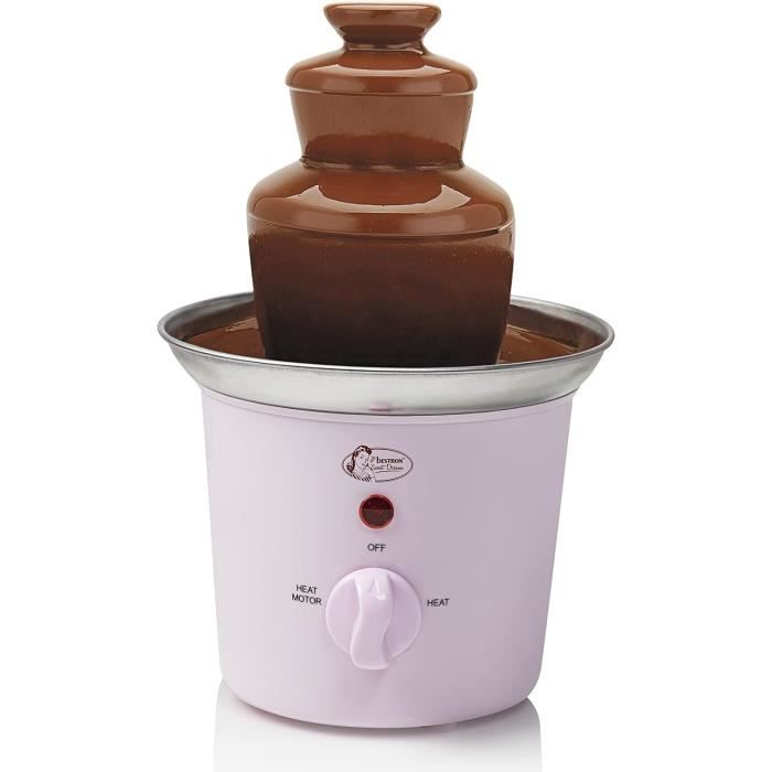 Fontaine à Chocolat Avec Fonction Fondue, Machine à Chocolat