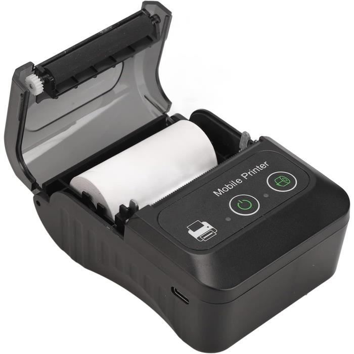 Imprimante D'étiquettes Bluetooth Q30 – Mini étiqueteuse Thermique Sans Encre, Portable Et économique