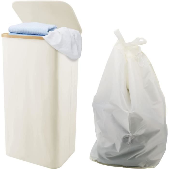 Paniers à Linge Pliables Queue De Sirène Pour Fille - Panier De Rangement 36L Pour Jouets Et Vêtements - Décor Marin Coloré Pour Chambre Et Salle De Bain - 6