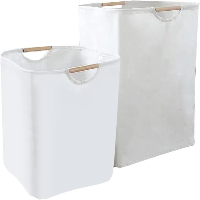 YOGAES Panier à Linge Enfant Pliable – Motifs Fun, Grand Capacité, Idéal Chambre Bébé Ou Dortoir (Taille L) Corbeille Jouets Dortoir