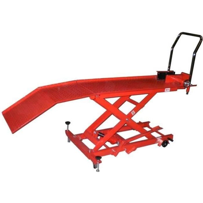 Pont Leve Moto Hydraulique Achat Vente Pont D Atelier Pont Leve Moto Hydraulique Cdiscount