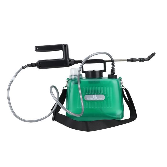 Pulvérisateur électrique - V GEBY - Modèle portable 5L - Batterie 2000mAh - Multifonctionnel - Économique