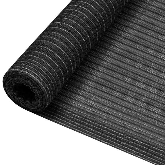 vidaXL Filet brise vue 2x50 PEHD 75 gm² - vue 2