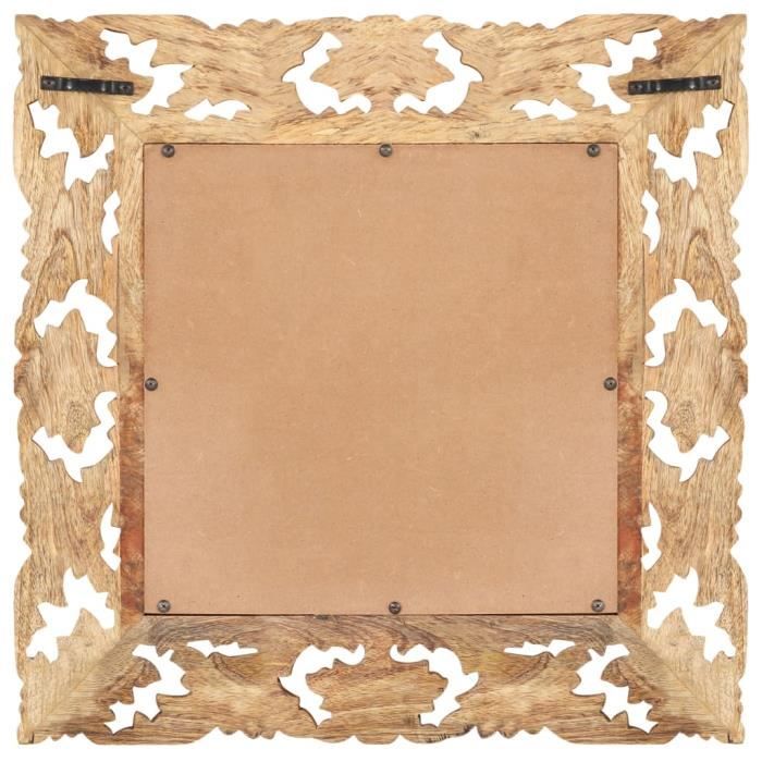 miroir-vingvo-marron-50x50cm-bois-de-manguier-massif-sculpt