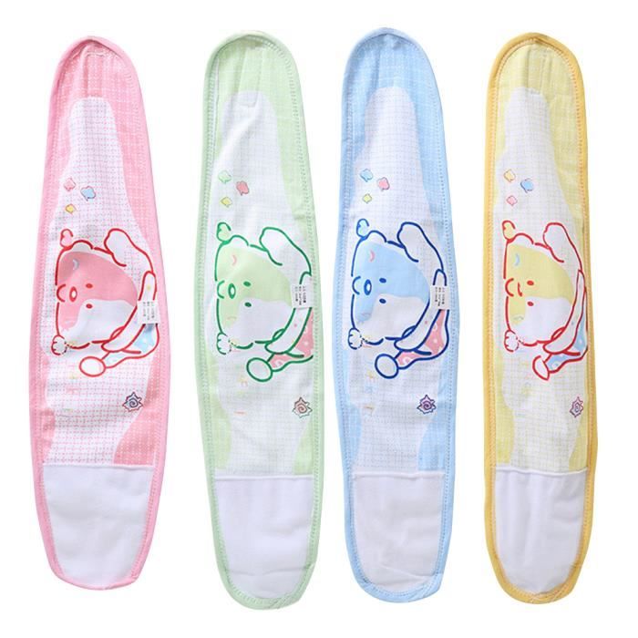 4 Pcs Doux Mignon De Bande Dessinee Coton Ombilical Ceinture Nombril Protection Ventre Pour Nouveau Ne Bebe Nourrisson Bavoir Cdiscount Puericulture Eveil Bebe