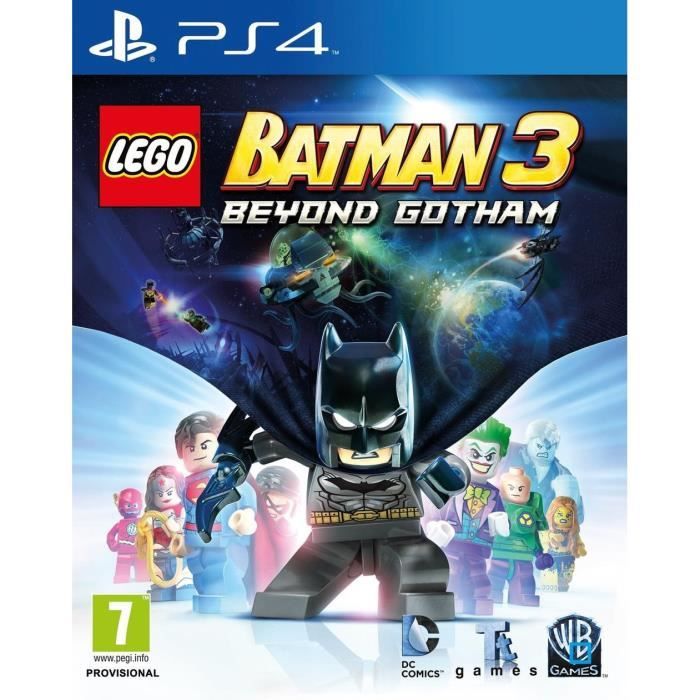 Jeu LEGO Batman 3 : Au-Delà de Gotham - PS4 - Action - Blu-Ray Reconditionné - Warner Bros. reconditionné disponible sur Cdiscount Seconde Vie