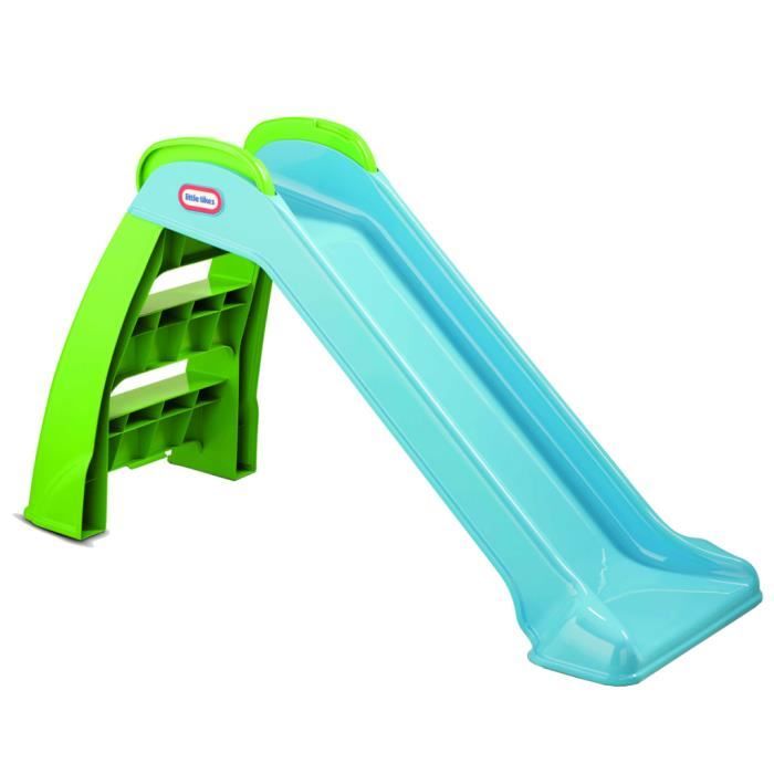 Toboggan bleu Little Tikes First Cdiscount Jeux Jouets