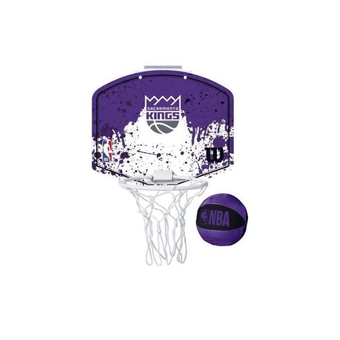 Mini Panier NBA Sacramento Kings - violet - TU