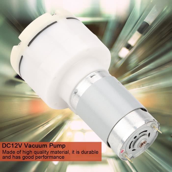 Mini Pompe à Air Portable - 2-5V, Débit 650 Ml/min, Idéale Pour Petits Projets