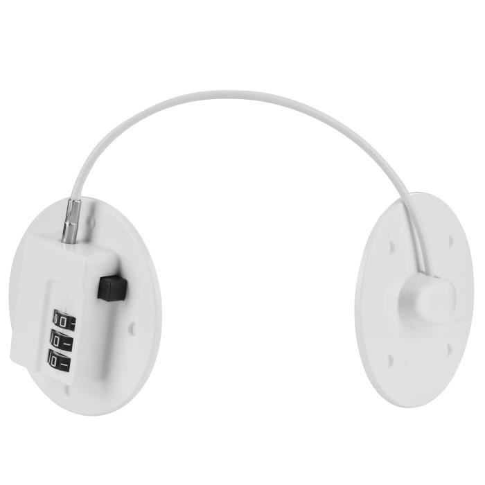 YOSOO Safety Lock, Door Restrict Lock, Stainless Steel Lock Core Easy