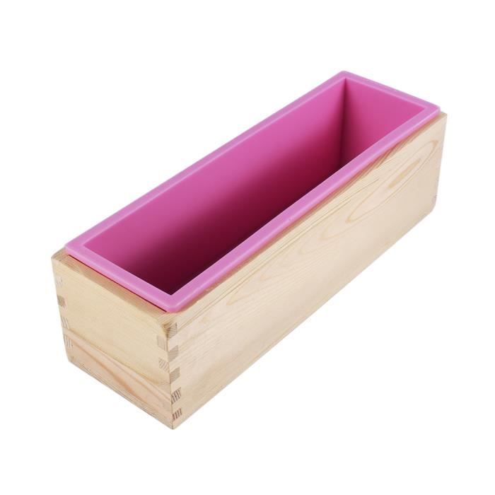 Lot De 2 Moules Silicone Savon & Gâteaux Feuilles – Rectangulaire & Ovale, Alimentaire, Flexible, Anti-adhésif – IonEgg