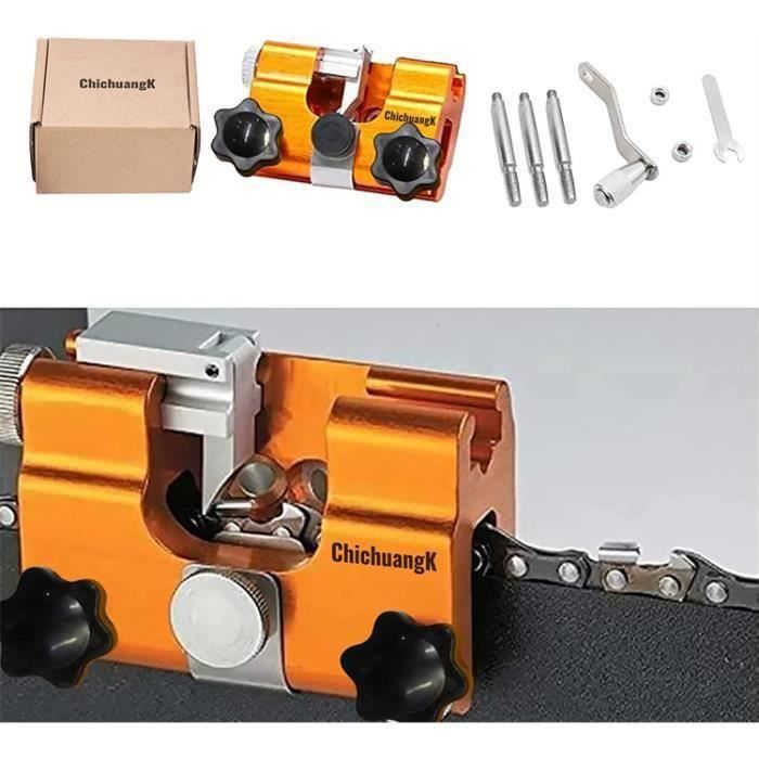 Affuteur Chaine Tronçonneuse Kit D'affûtage De Chaîne De Tronçonneuse électrique 12 V, Aiguiseur De Chaîne De Tronçonneuse à Main, Mini Aiguiseur De Chaîne électrique Affutage Chaine De Tronconneuse Affuteur Chaine Tronçonneuse Kit D'affûtage De Chaîne De Tronçonneuse électrique 12 V, Aiguiseur De Chaîne De Tronçonneuse à Main, Mini Aiguiseur De Chaîne électrique Affutage Chaine De Tronconneuse