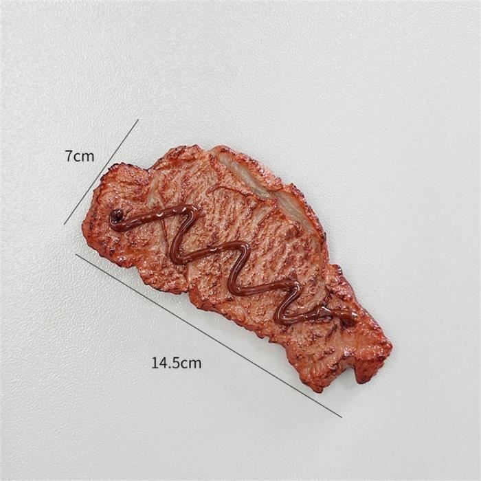 3D Bibimbap Corée Réfrigérateur Réfrigérateur Aimant Touristique Souvenirs À La Main Résine Artisanat Magnétique Autocollants Maison Cuisine