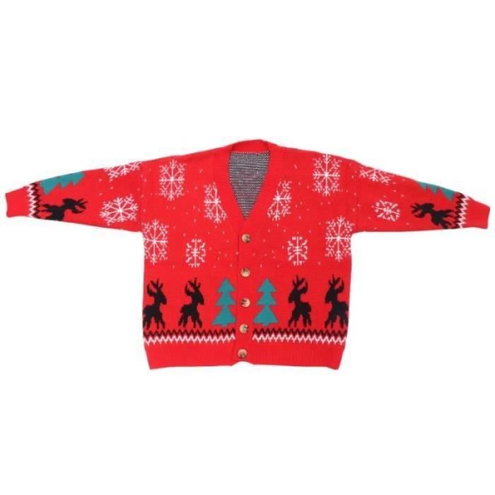VILLAGE DE NOEL MANEGE DE NOEL DECOR DE NOEL 1Pc tricoté manteau