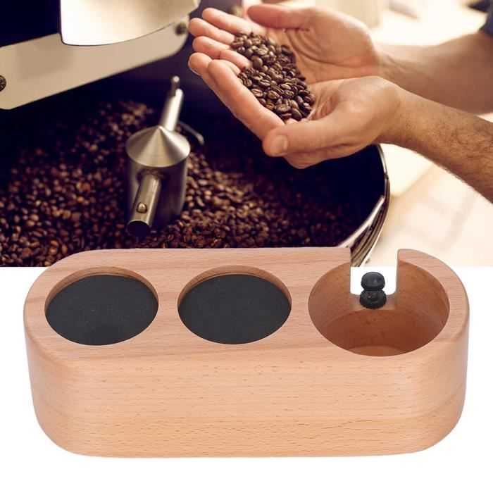 Porte-filtre à Café En Acrylique – Avec Couvercle Anti-poussière | Rangement Cuisine élégant Et Pratique