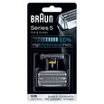 Braun Series 5 Pièce De Rechange Pour Rasoir Électrique Argentée, Compatible avec les rasoirs Series 5, 51S-1