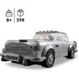 LEGO Speed Champions 76911 007 Aston Martin DB5, Jouet, Voiture Modélisme, James Bond-1