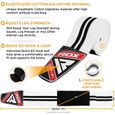 RDX Élastique Genouillère Bandage Musculation Fitness Protège Genou Rotulienne Sport Knee Wraps (Approuvé par IPL et USPA)-1