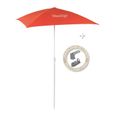 Parasol Smoby pour tables pique-nique - 80x90 cm - Rouge-1