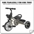 UBRAVOO Tricycle Enfants Tricycle pour bébé, vélo à 3 Roues pour garçons et Filles de 2,5 à 5-2-4 Ans avec Panier de Rangement A57-1
