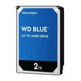 WD Blue™ - Disque dur Interne - 1To - 7200 tr/min - 3.5" (WD10EZEX)-1