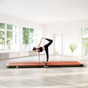 Air Track Gym 3M Piste Gonflable Gymnastique Gonflable Airtrack Tapis d'entrainement Tapis de