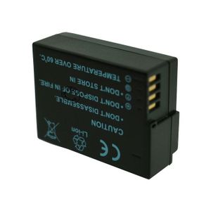 Vhbw Chargeur USB De Batterie Compatible Avec Panasonic Lumix DMC-S3, DMC-S3A, DMC-S3K, DMC-S3R Batterie Appareil Photo Digital, DSLR, Action Cam