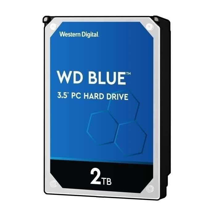 WD Red™ Pro NAS WD161KFGX - Disque dur - 16 To - interne - 3.5pouces - SATA