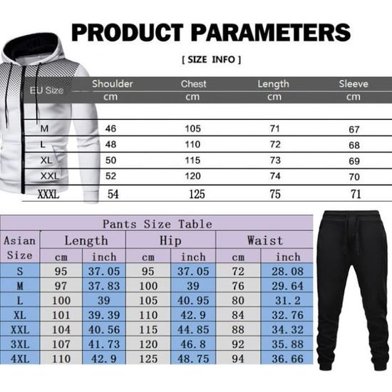 Survêtement Homme 2 Pièces Sport été Décontracté Survêtement Homme 2 Pièces - Ensemble Jogging Foot été - Confort Et Style Décontracté Tenue Sport été Respirante
