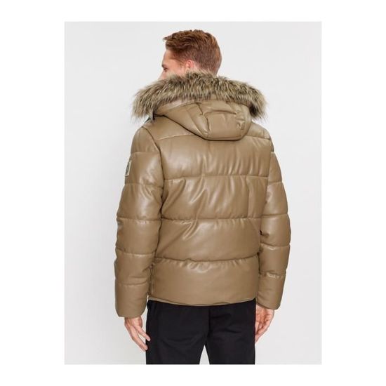 Veste guess homme fourrure online
