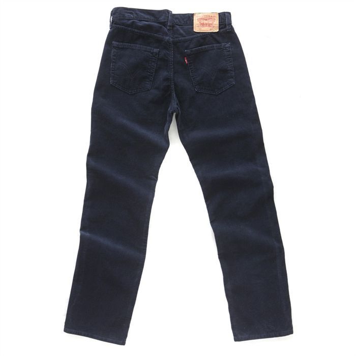 Pantalon levis best sale velours homme