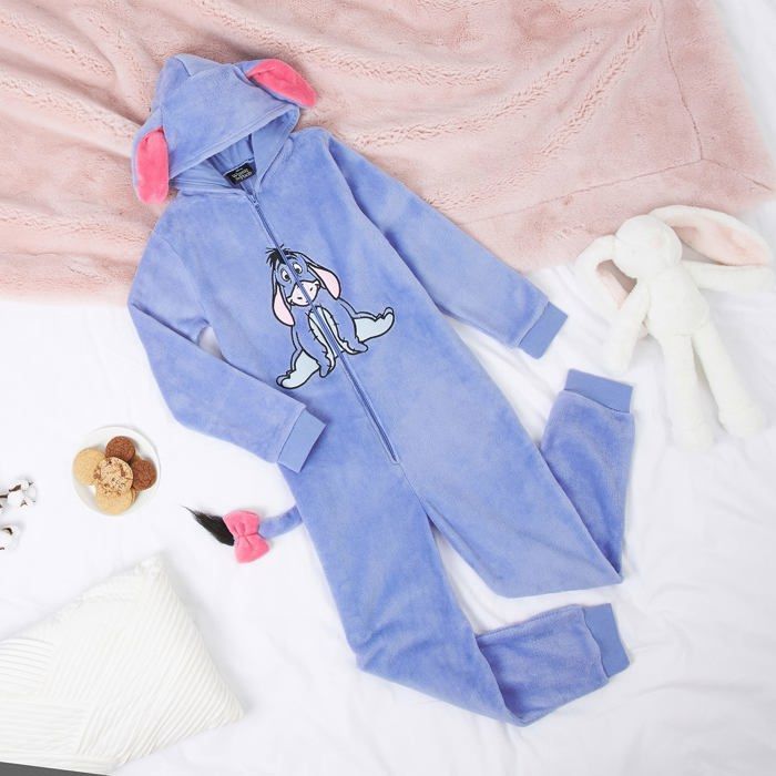 Disney Combinaison Pyjama Enfant Fille Pyjama Stitch Surpyjama Grenouillere en Polaire Fille Onesie Enfant Ado 2 15 Ans Bleu Cdiscount Pret a Porter