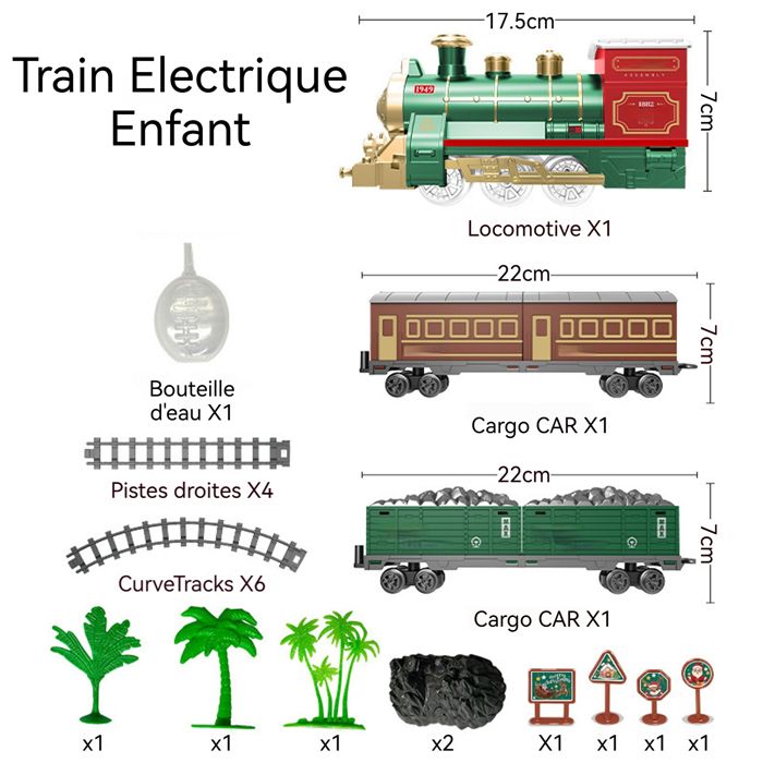 3D Train Routes Stem Cubes,Circuit Magnetique Train