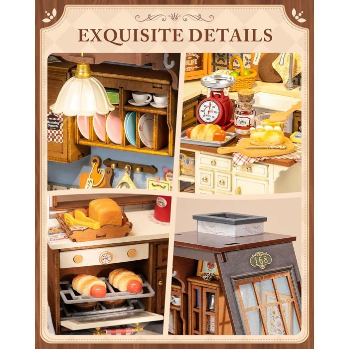 Poupon Miniature Geco – Poupée Ancienne Style 1950 Pour Maison De Poupée
