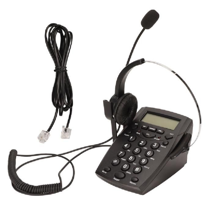 Telephone Fixe Avec Casque