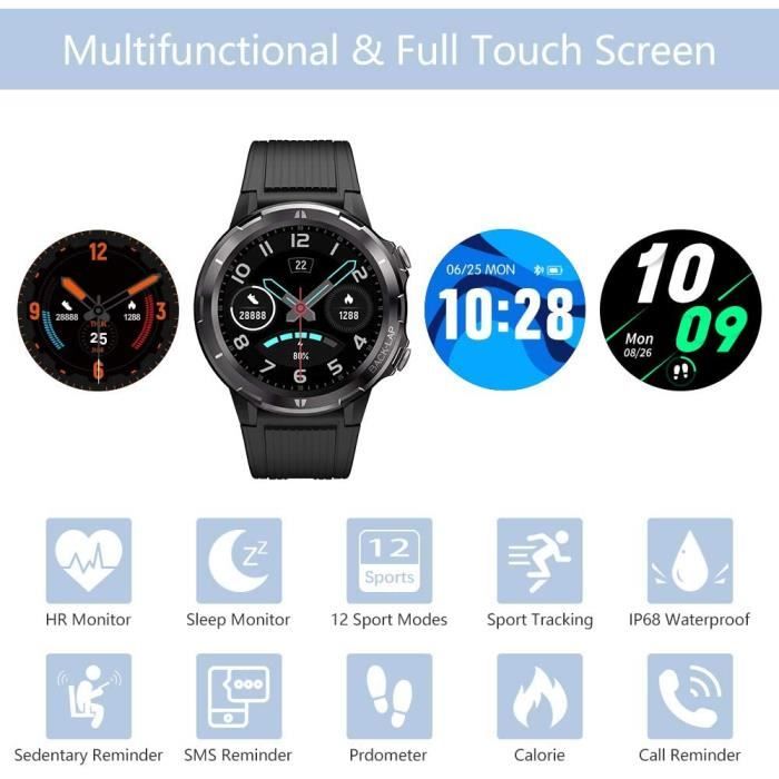 Kungix montre connectée hotsell application
