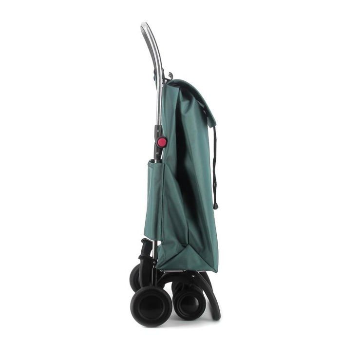 Rolser Chariot De Course I-Max Tailor 4 Roues Pliant - Modèle Carbone Pratique Et Robuste