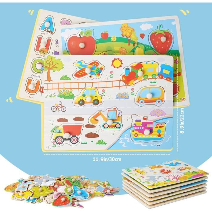 Hape Jeu de Construction en Bois Tourne & Visse Enfant 2 Ans et Plus - Forme à Hape Jeu de Construction en Bois Tourne & Visse Enfant 2 Ans et Plus - Forme à