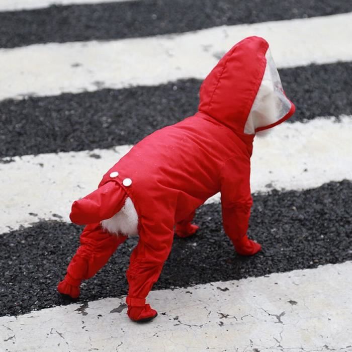 Combinaison chien avec pattes on sale