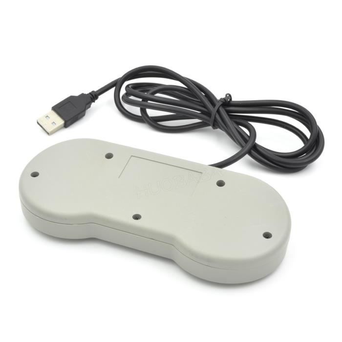Super Nintendo Famicom SF SNES PC Controller Gamepad Joypad USB Windows ...