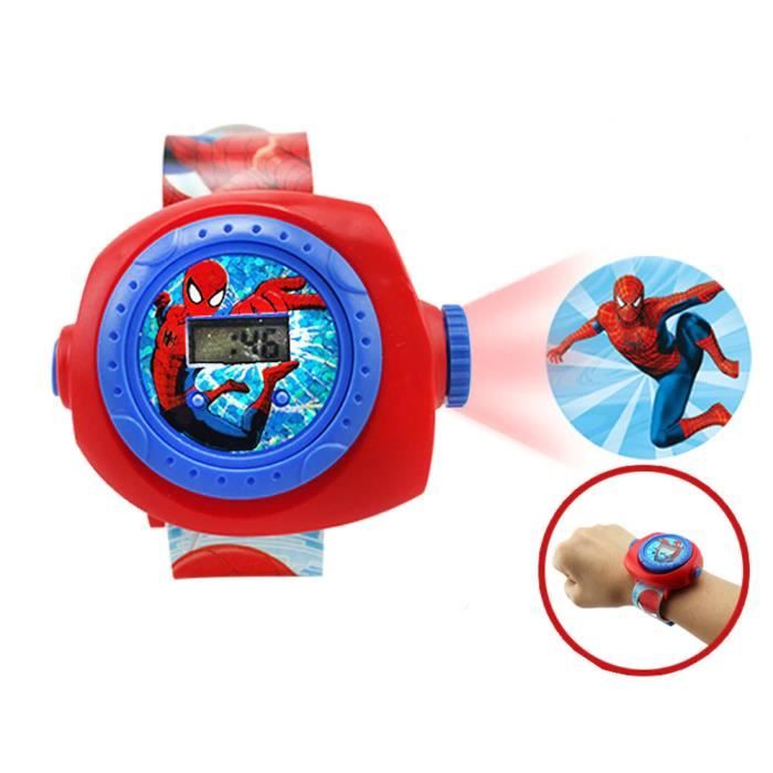 Montre spiderman outlet projecteur