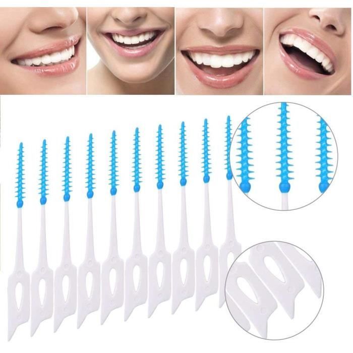 50pcsn cure-dents en plastique efficace Durable utilitaire brosse dentaire  nettoyant oral pour la maison FIL DENTAIRE - CURE-DENT - Cdiscount Au  quotidien
